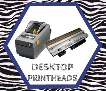 Printheads for Zebra desktop printers
